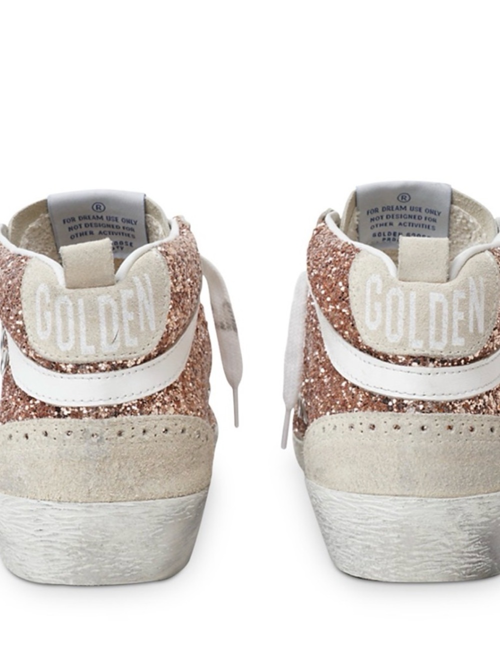 Golden Goose Glitter Mid-Star Sneakers - Picture 10 of 10